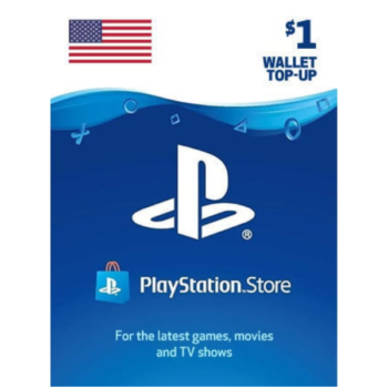 PlayStation Store Gift Card $1