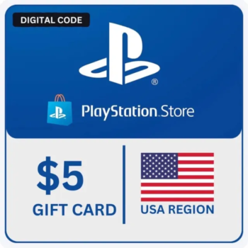 PlayStation Store Gift Card $5