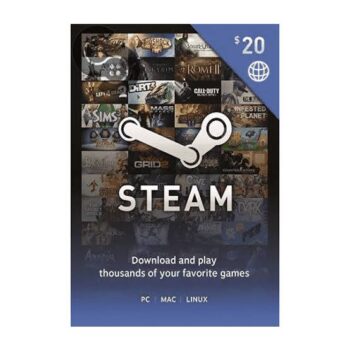STEAM CARD 20$